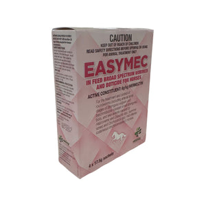 EASYMEC IN FEED WORMER PELLETS FOR HORSES 70G (SIMILAR TO ERAQUELL)