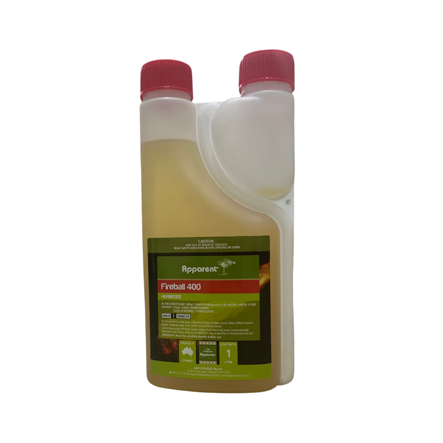 starfire herbicide Apparent - Fireball 400 Herbicide