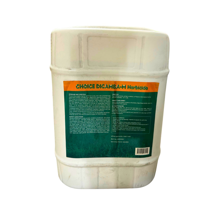 ravage herbicide label Growchoice - Dicamba-M - Weed Control