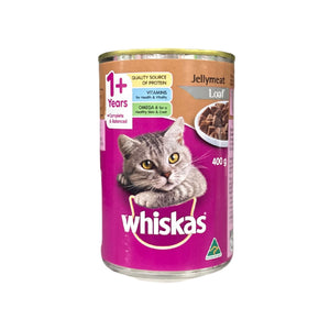 CAT FOOD WHISKAS RURAL MIXED X 400G