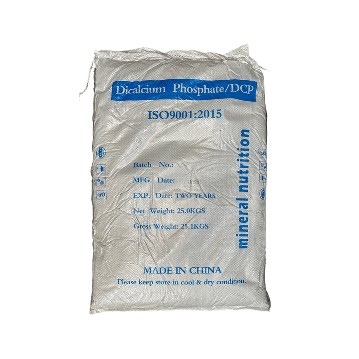 DICALCIUM PHOSPHATE FEED GRADE 25KG (D4)