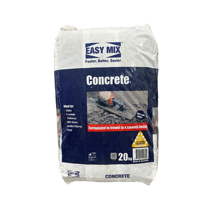 CEMENT CONCRETE MIX***White Bag****20KG (48)