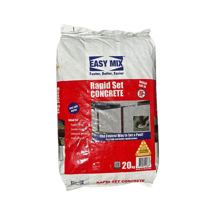 CEMENT RAPIDSET CONCRETE 20KG (48)