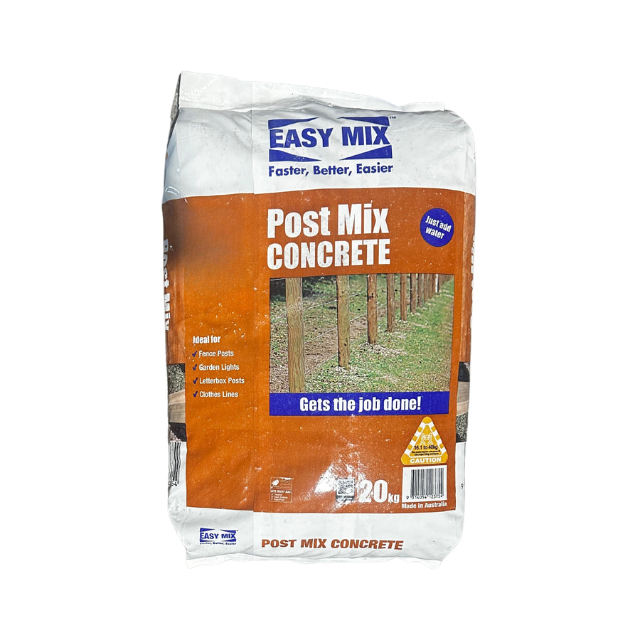 CEMENT POST MIX CONCRETE 20KG (48)