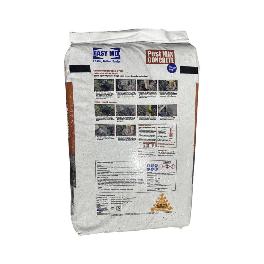 CEMENT POST MIX CONCRETE 20KG (48)