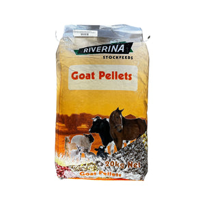 GOAT PELLETS 20KG (N0)