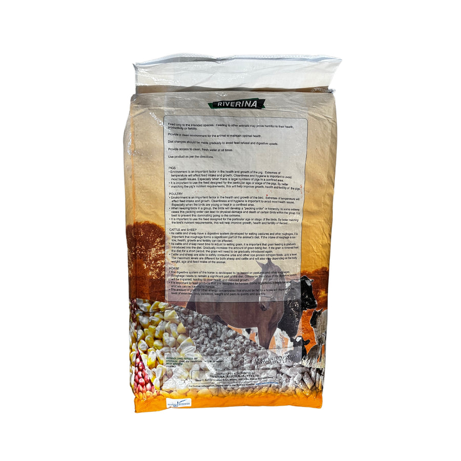 GOAT PELLETS 20KG (N0)