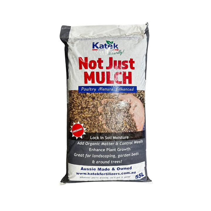 MULCH NOT JUST MULCH 55 LITRE KATEK (H7)