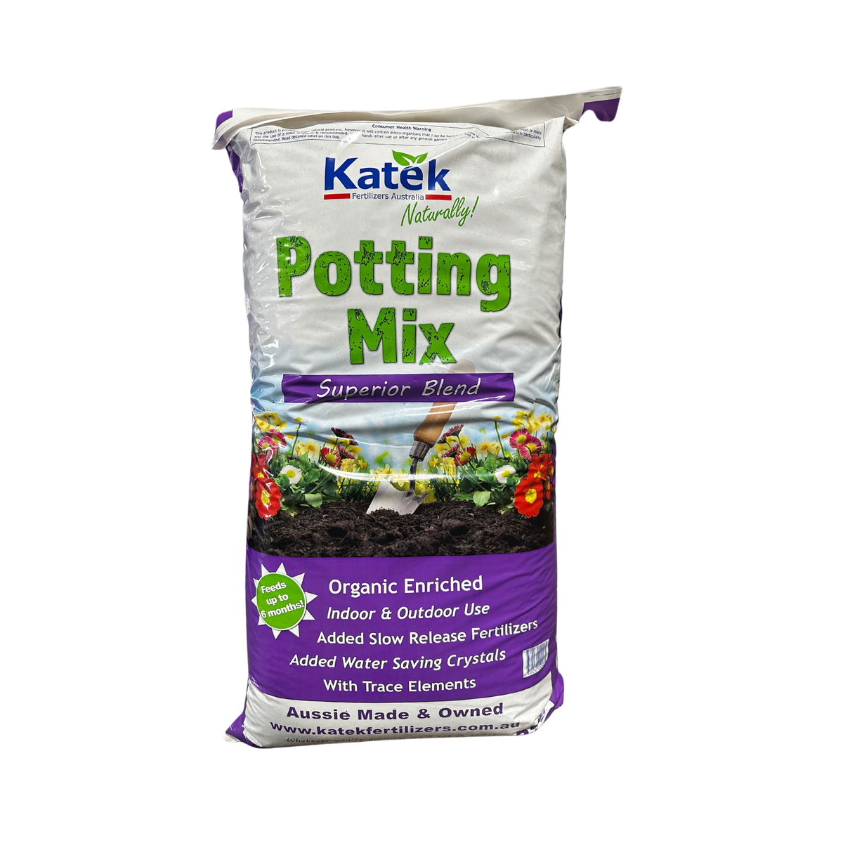 Katek - Superior Blend Potting Mix - 55 Litre – Northside Produce Agency