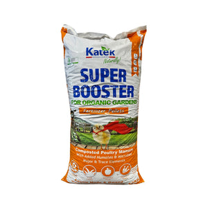 SUPER BOOSTER ORGANIC FERTILISER 25KG (H9)