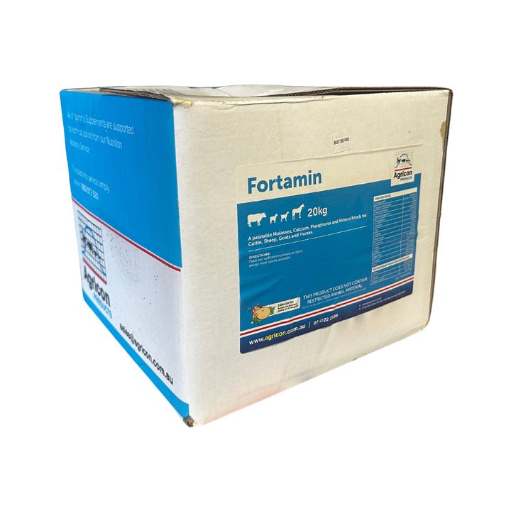 BLOCK FORTAMIN 20KG (I5)