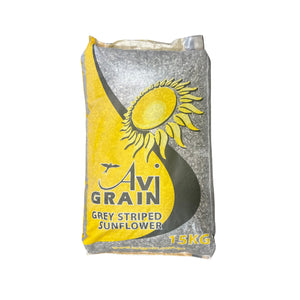 SUNFLOWER GREY STRIPE 15KG (B10)