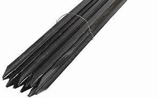 POST STEEL BLACK POST (IMP)  03' (900mm)