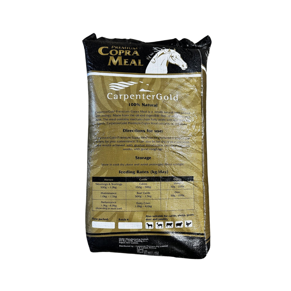 Premium Copra Meal - 20kg – Northside Produce Agency