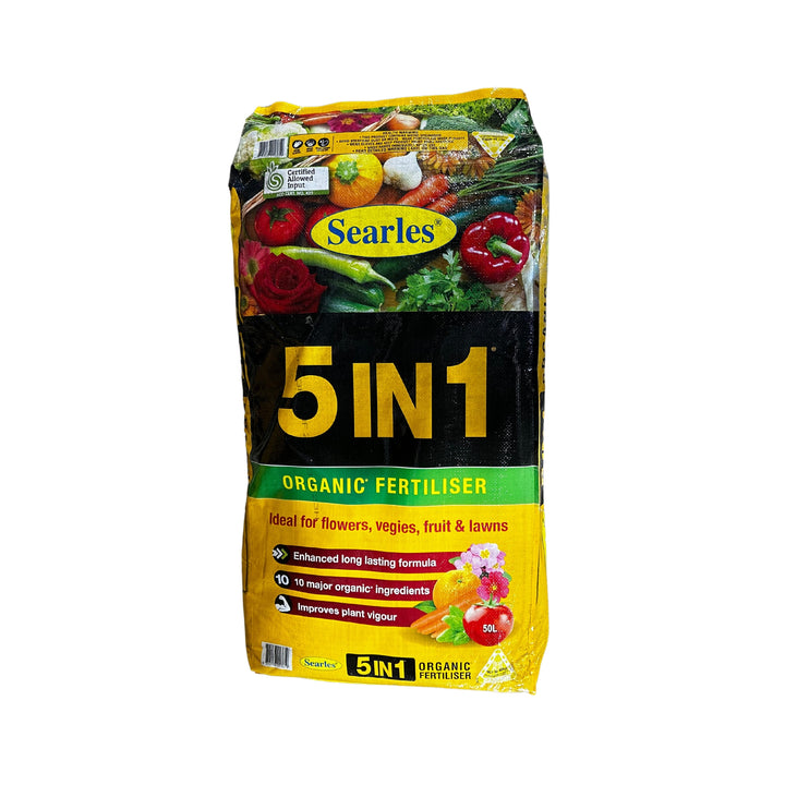 5 IN 1 PLANT FOOD 50 LITRE SEARLES (H1)