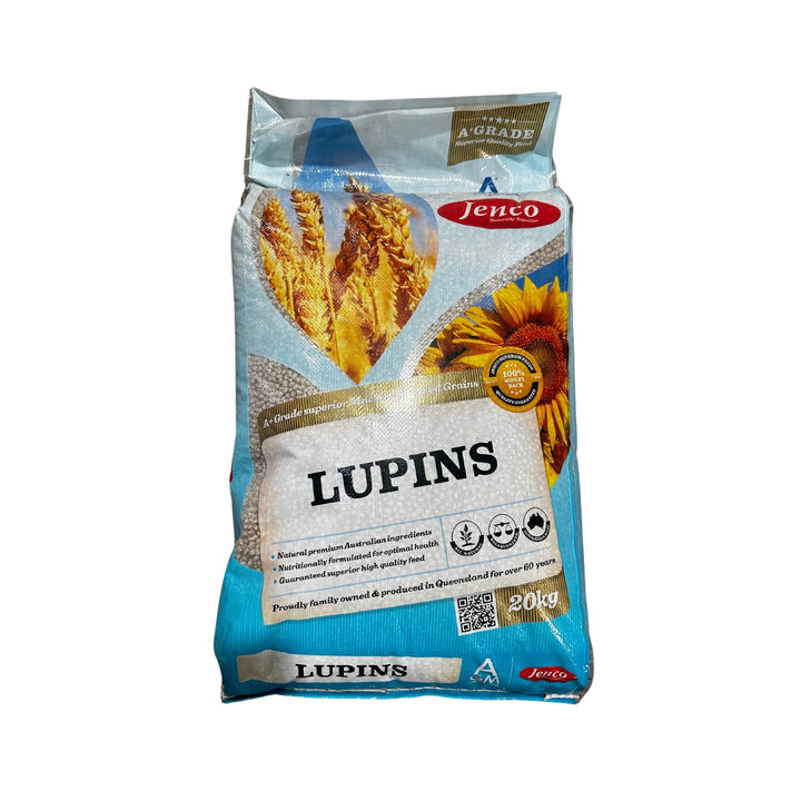 LUPINS WHOLE 20KG (G16)