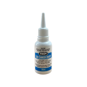 EAR CANKER DROPS TROY 20ML