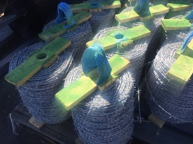 WIRE BARBED 1.8mm HVY GALV HT x 500m (IMP)