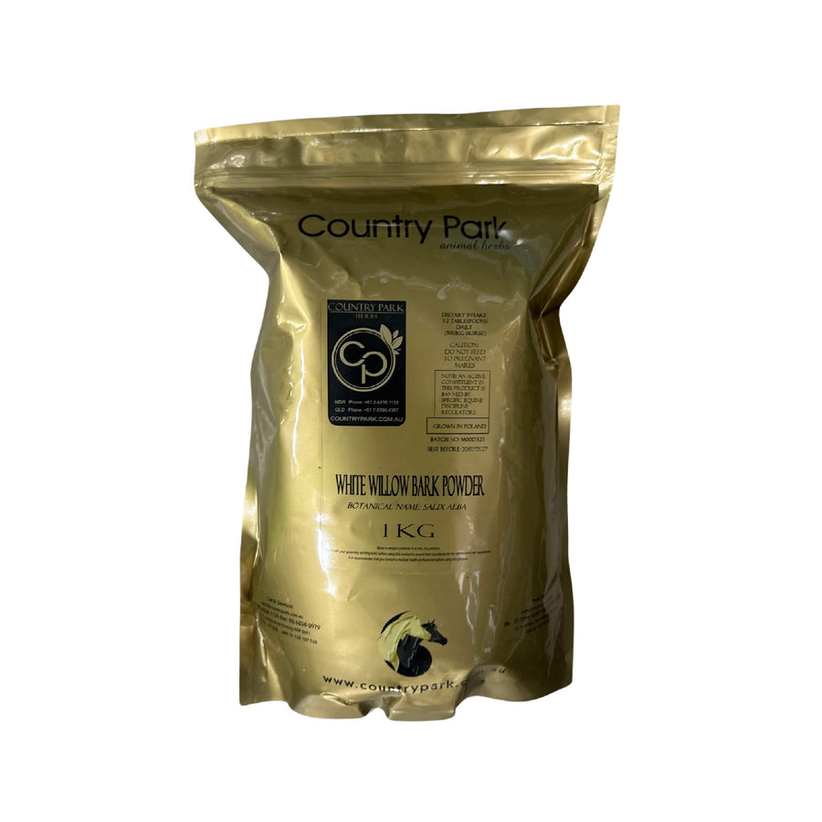 WHITE WILLOW BARK POWDER 1KG