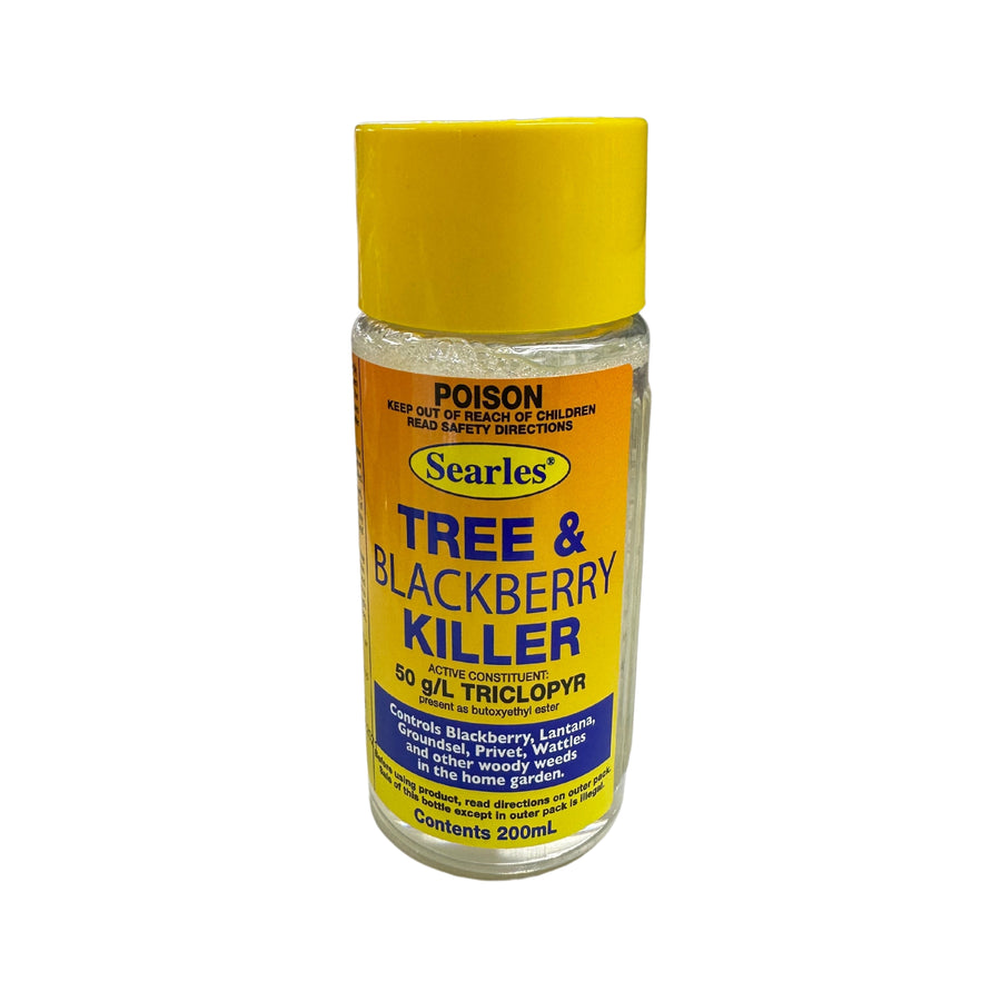 blackberry control herbicide Searles - Tree & Blackberry Killer - 200mL