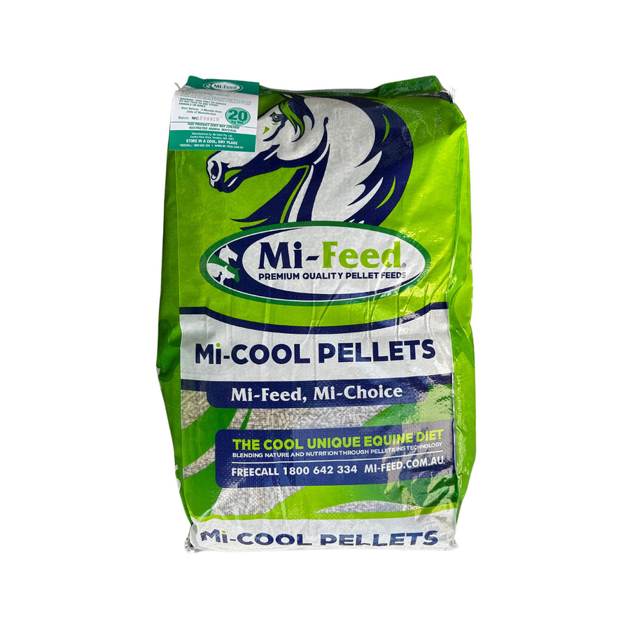 HORSE AND PONY PELLETS MI-COOL  (F5)