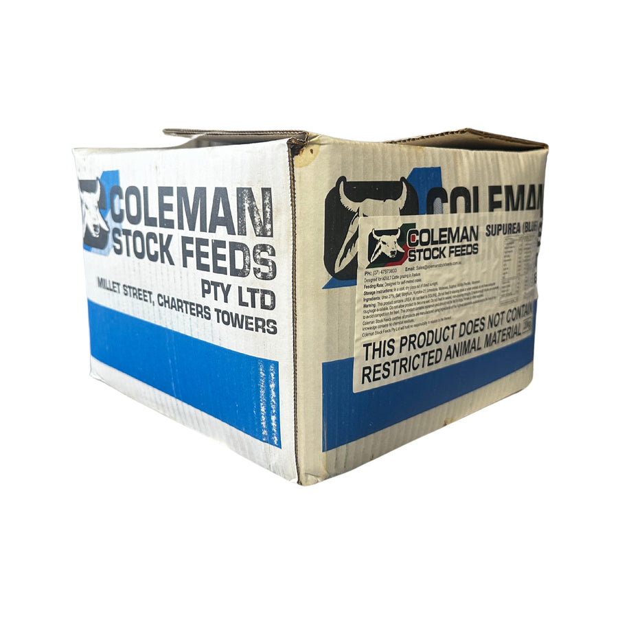 BLOCK COLEMAN SUPUREA (BLUE) 30% UREA 20KG (I11)