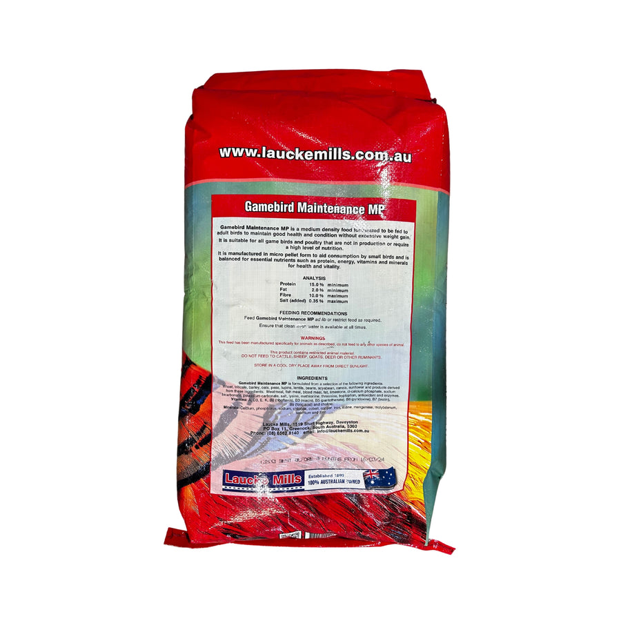 GAMEBIRD MAINTENANCE MP 20KG (C3)