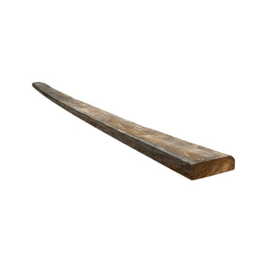 TIMBER RAIL 6" X 2" SAWN HARDWOOD (3m or 10 foot)