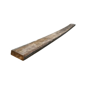 TIMBER RAIL 6" X 2" SAWN HARDWOOD (3m or 10 foot)