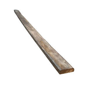 TIMBER RAIL 6" X 2" SAWN HARDWOOD (3m or 10 foot)