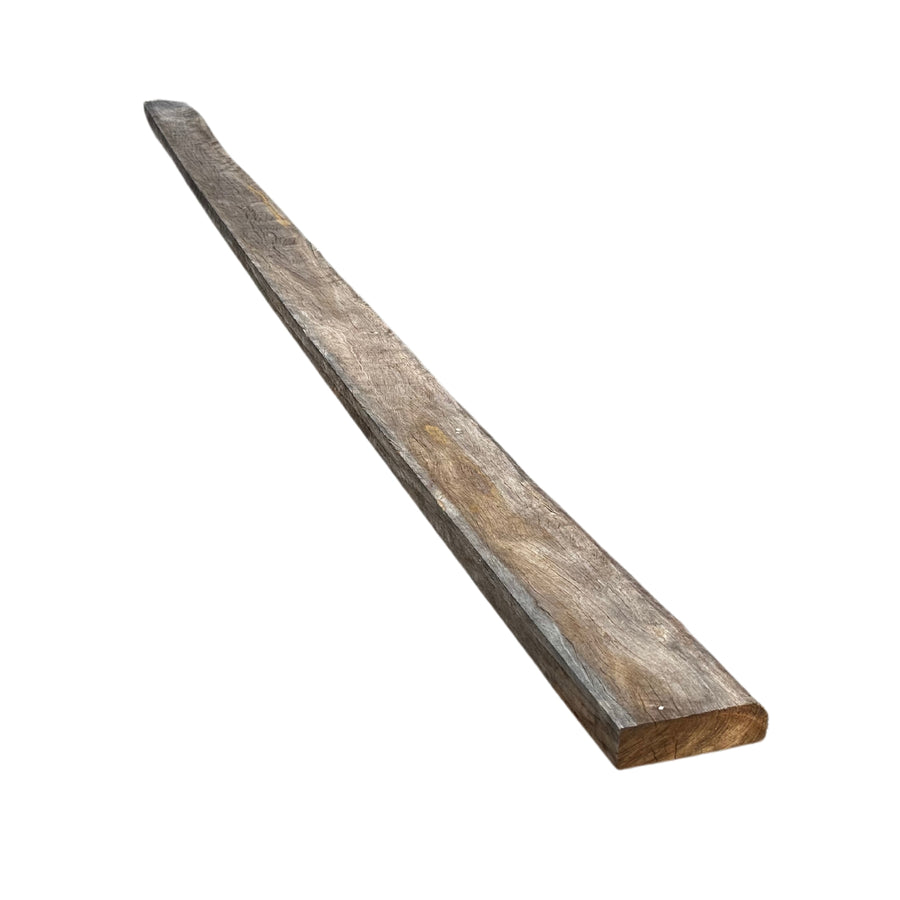 TIMBER RAIL 6" X 2" SAWN HARDWOOD (3m or 10 foot)