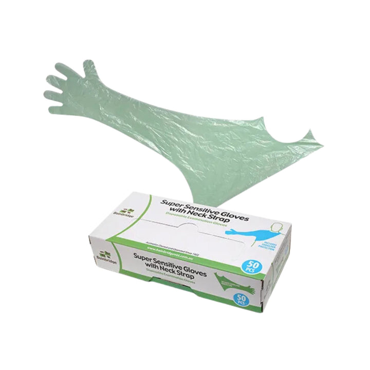 GLOVES PREG TEST****OVER HEAD***** GLOVES PACK OF 50