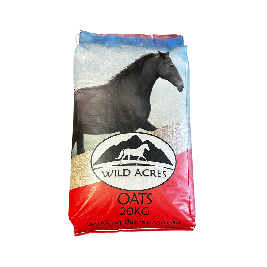 OATS AVI WILD ACRES 20KG (L3)