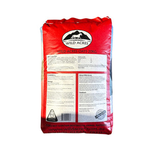 OATS AVI WILD ACRES 20KG (L3)