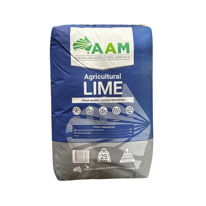 LIME AGLIME - 1MM 25KG (CALCIUM CARBONATE) (P3)