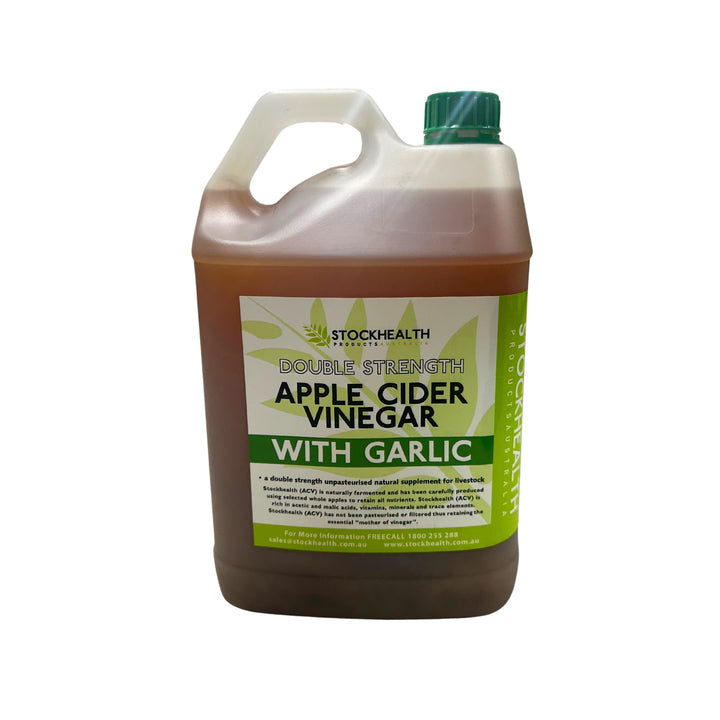 APPLE CIDER VINEGAR WITH GARLIC 5 LITRES