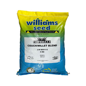 SEED COUCH LAWNMAXX COUCH/MILLET MIX 5KG