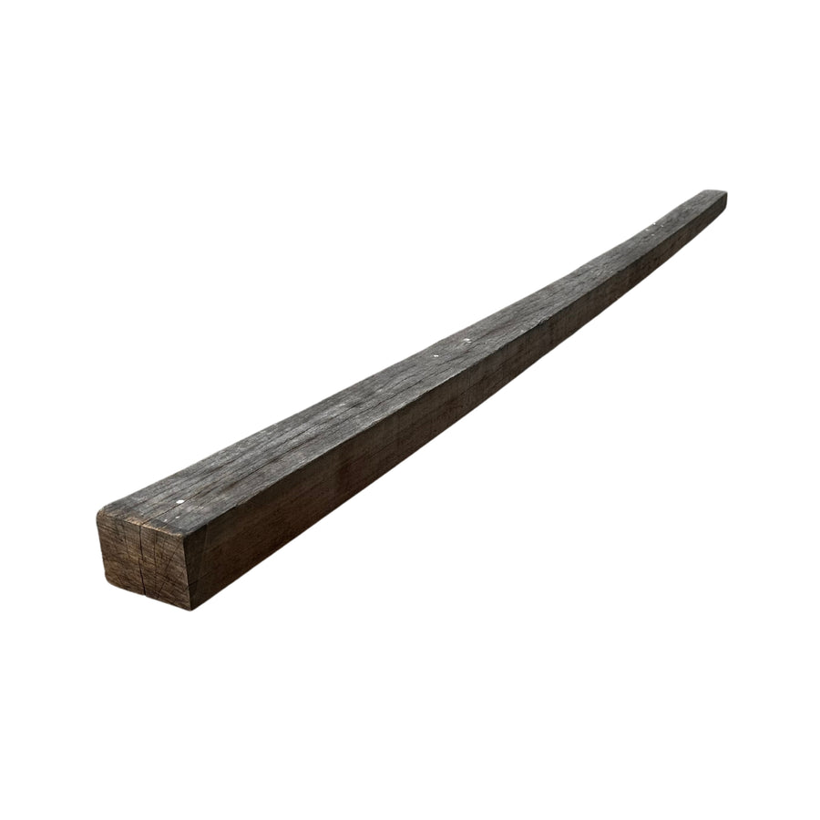 TIMBER STAY 4" X 3" SAWN HARDWOOD (3m or 10 foot)