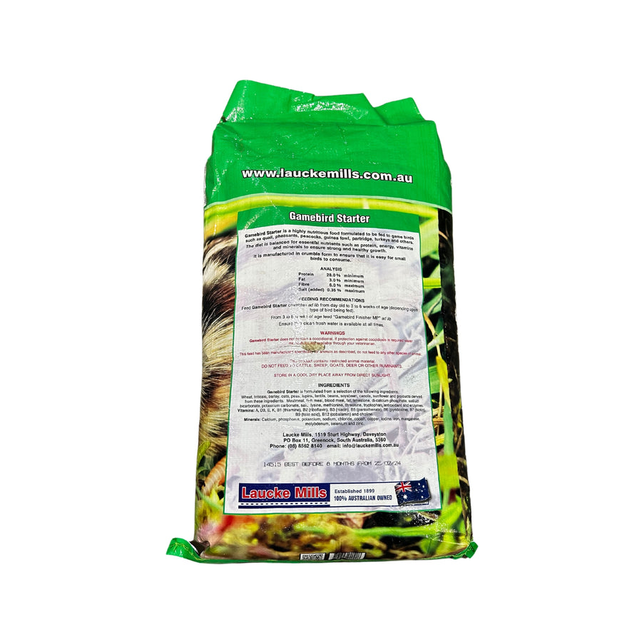 GAMEBIRD STARTER 20KG (C1)