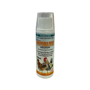 PIPERAZINE SOLUTION PIG & POULTRY 100ML