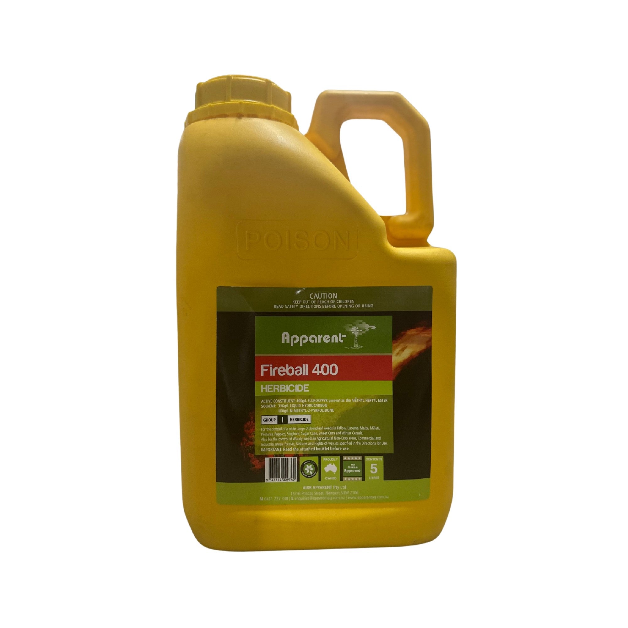 fireball 400 herbicide Fireball 400 Herbicide