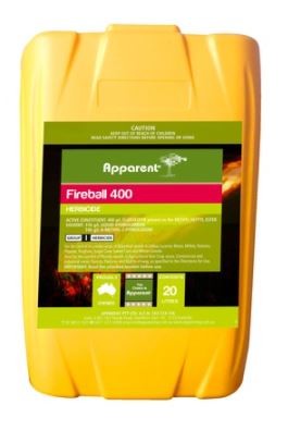 FIREBALL APPARENT HERBICIDE 20L (STARANE)