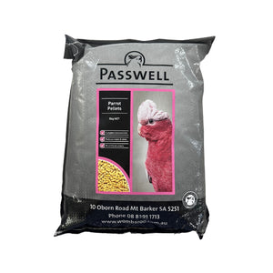 PARROT PELLETS PASSWELL 5KG