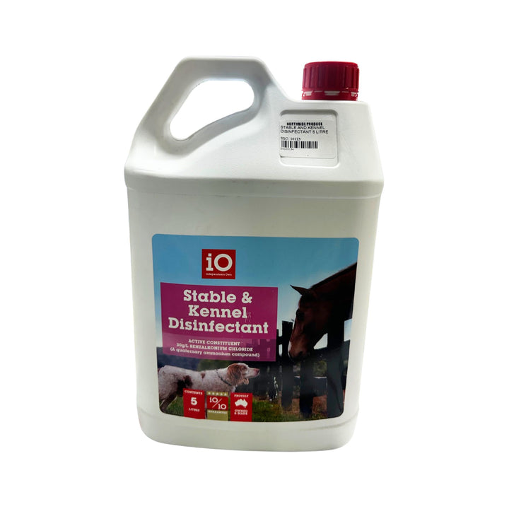 STABLE AND KENNEL DISINFECTANT 5 LITRE