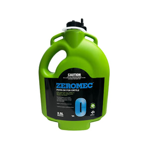 ZEROMEC POUR ON 2.5 LITRE (IVOMEC)