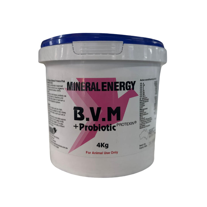 BVM + PROBIOTIC (PINK POWDER) 4KG