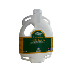 AUSMECTIN POUR ON CATTLE 1 LITRE (IVOMEC)