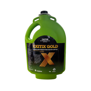 EXITIX GOLD 5 LITRE (SIMILAR TO ACATAK DUO STAR)