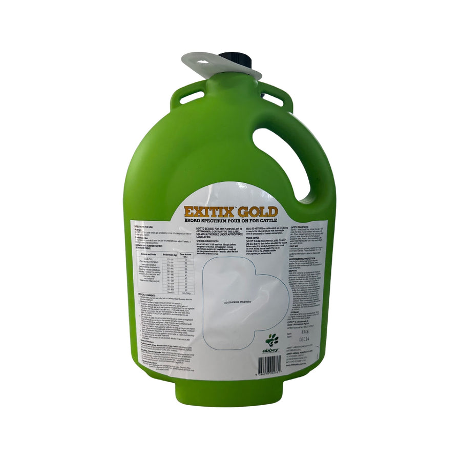 EXITIX GOLD 5 LITRE (SIMILAR TO ACATAK DUO STAR)