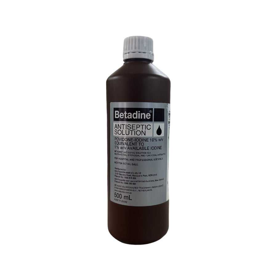 BETADINE SOLUTION 500ML